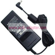 90w Gigabyte W551N W566N W566UN W576 ac adapter charger Liteon PA-1900-05 ELTA